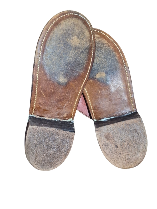 Frye Men\'s Leather Thong Sandals